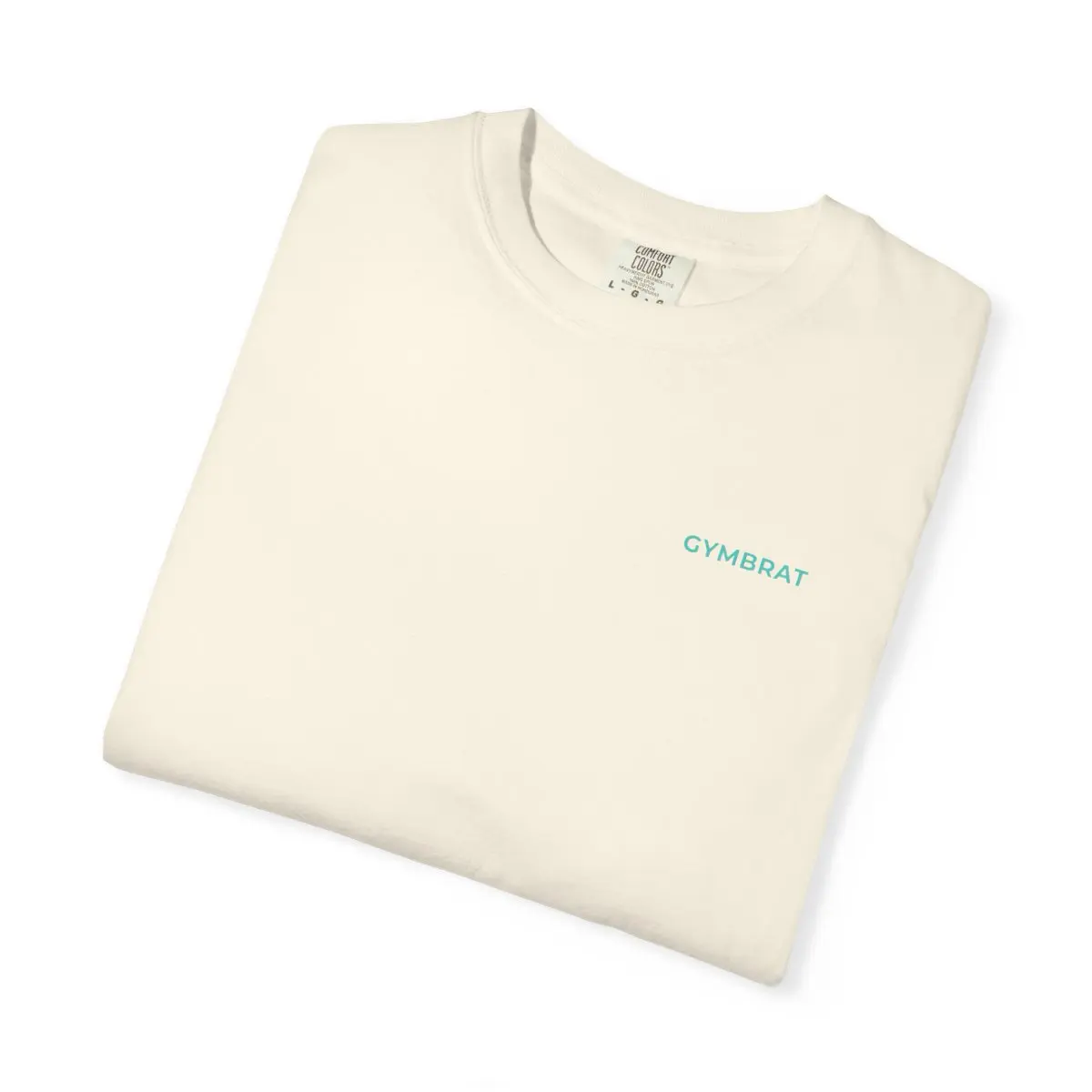 Hustle (Blue Print) - Cream Folded